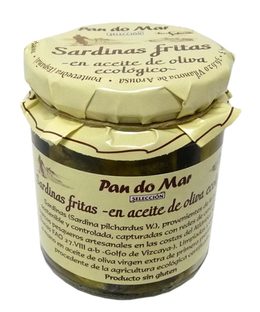 SARDINES FREGIDES VIDRE 220gr PDM