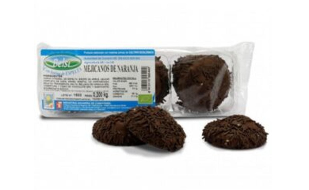 MEXICANS DE TARONJA 180gr BELSI