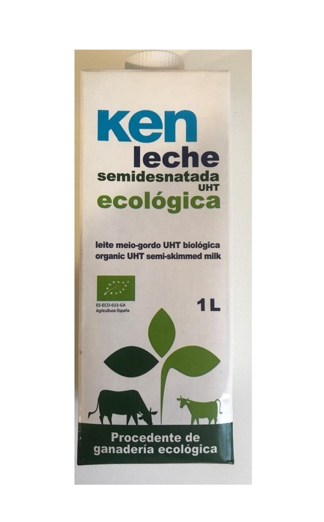 LLET VACA SEMIDESNATADA 1L KEN