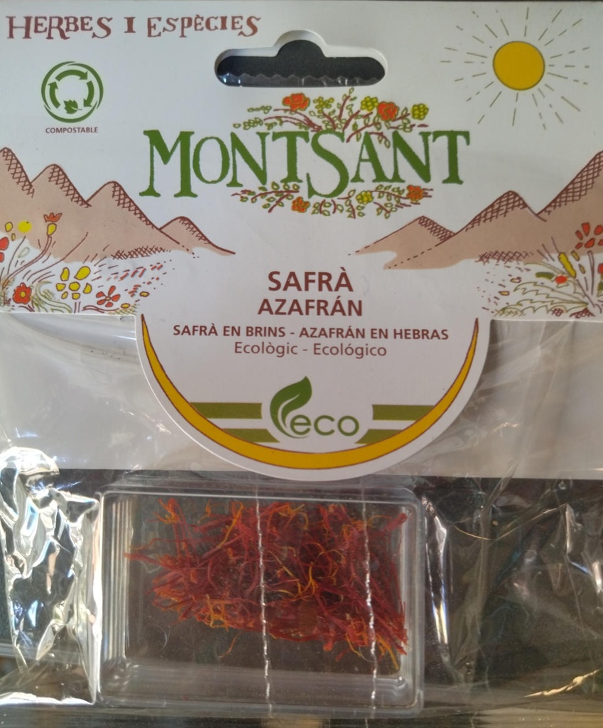 SAFRÀ 5gr MONTSANT