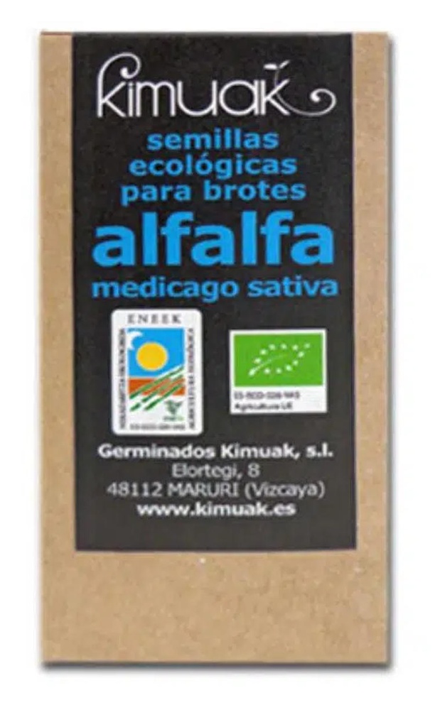 LLAVORS D'ALFALS PER GERMINAR 75gr KIMUAK