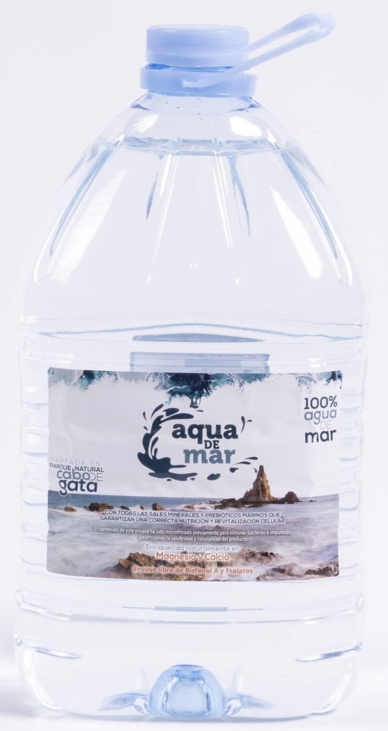 AIGUA DE MAR 5l VIZMARAQUA