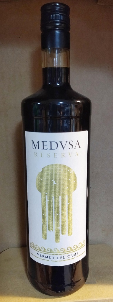 VERMUT DEL CAMP NEGRE RESERVA 1l MEDUSA