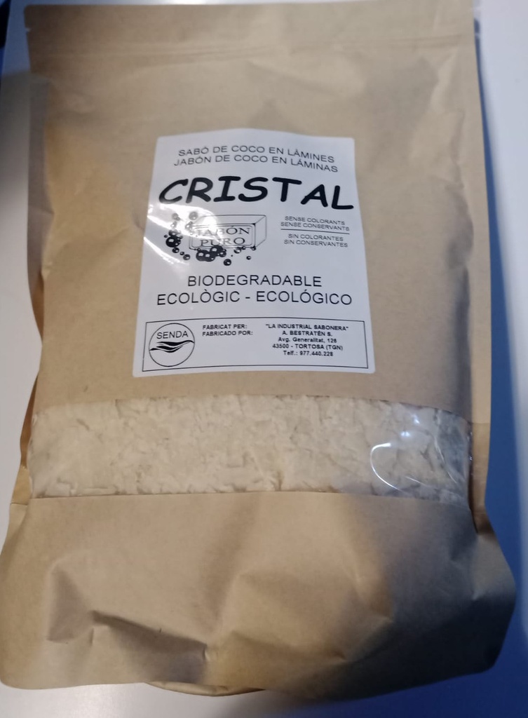 SABO PUR DE COCO 1KG  ESCAMES BESTRATEN