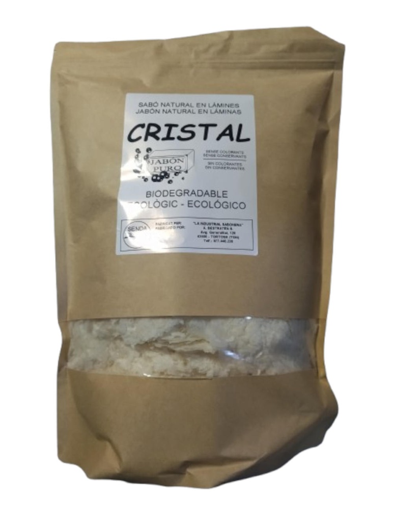 SABO NATURAL 1KG  ESCAMES  BESTRATEN