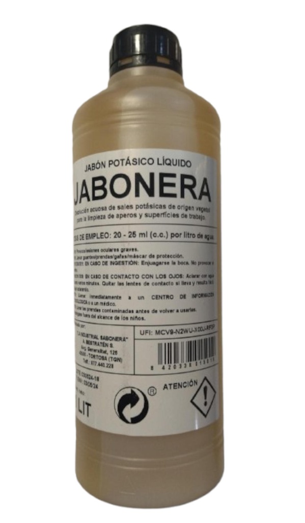 SABO POTÀSIC LIQ.  1L  BESTRATEN