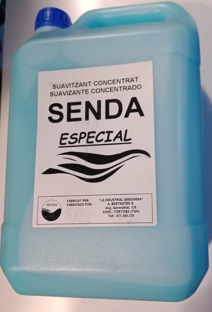 SUAVITZANT SENDA 5 L BESTRATEN 