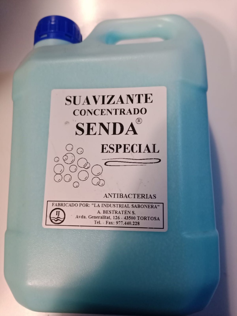 SUAVITZANT SENDA ESPECILA 2L BESTRATEN