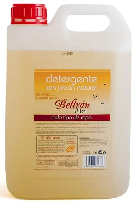 DETERGENT LIQUID VITAL 5L BELTRAN