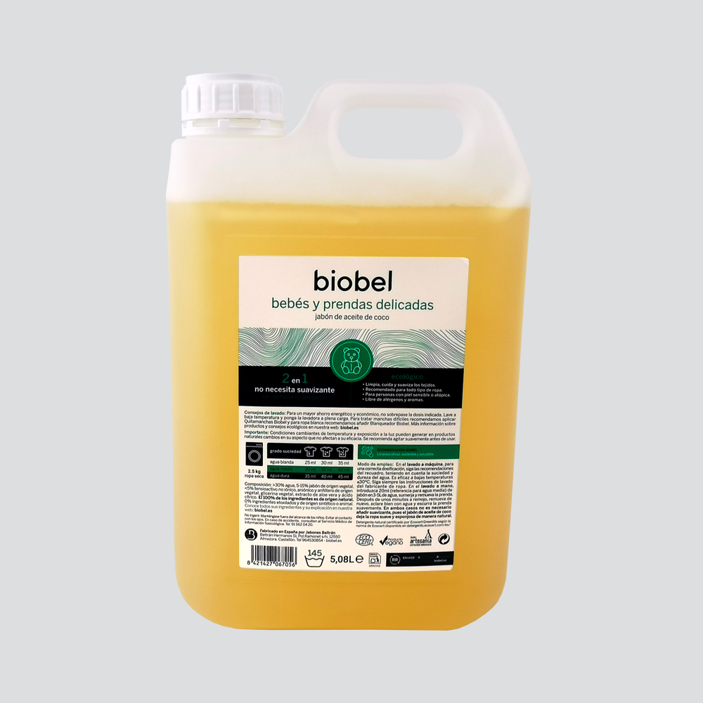 DETERGENT ROBA BEBE BIOBEL 5L