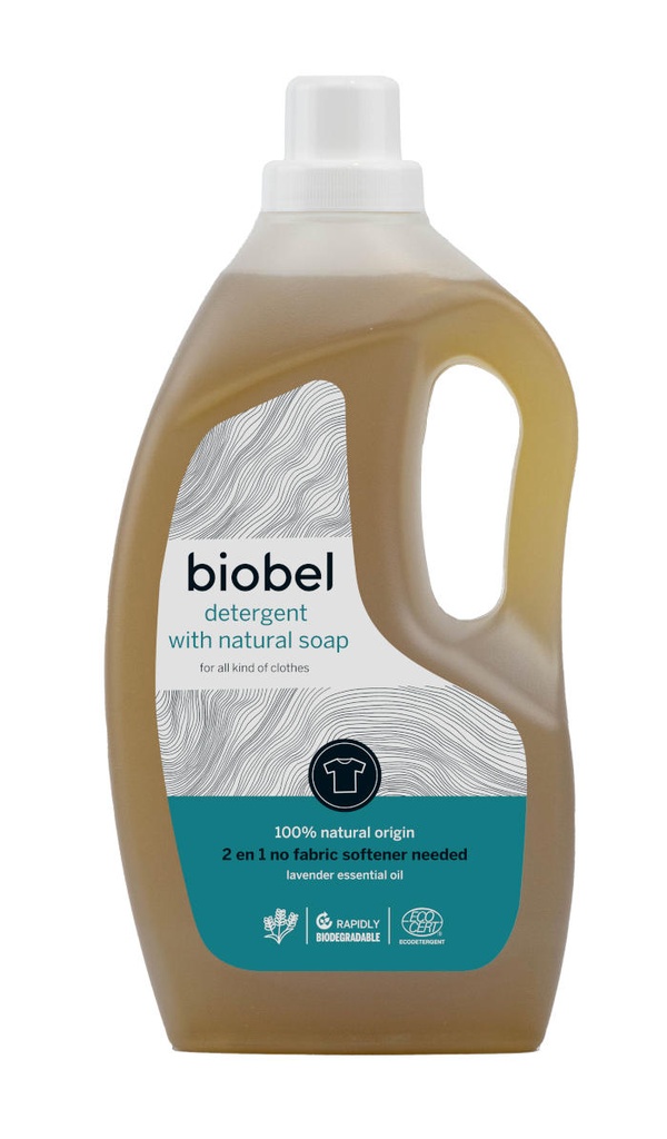 DETERGENT 1,5L RENTADORA ROBA  BIOBEL