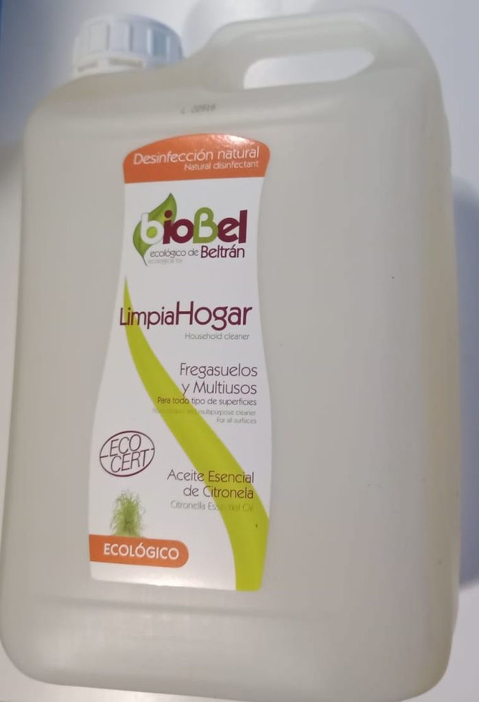 NETEJA LLAR BIOBEL 5L 