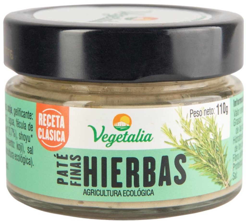 PATE DE FINES HERBES 110gr VEGETALIA