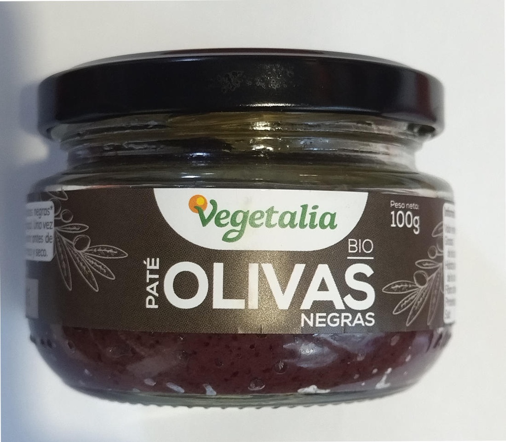 PATE OLIVES NEGRES 100gr VEGETALIA