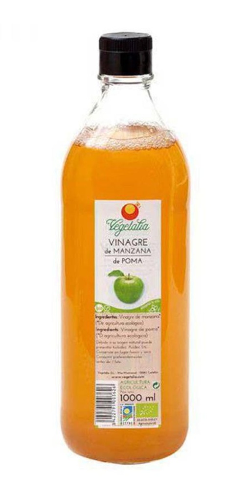 VINAGRE DE POMA ECO 1L VEGETALIA