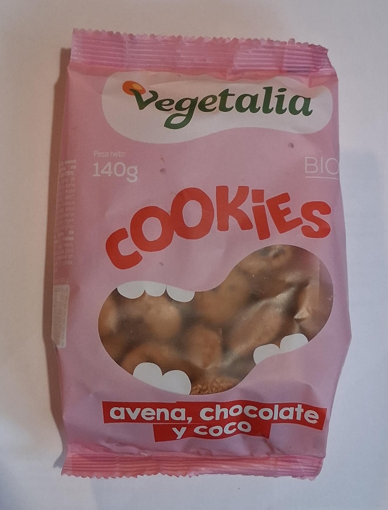 GALETES DE CIVADA, COCO, I XOCO  140GR VEGETALIA