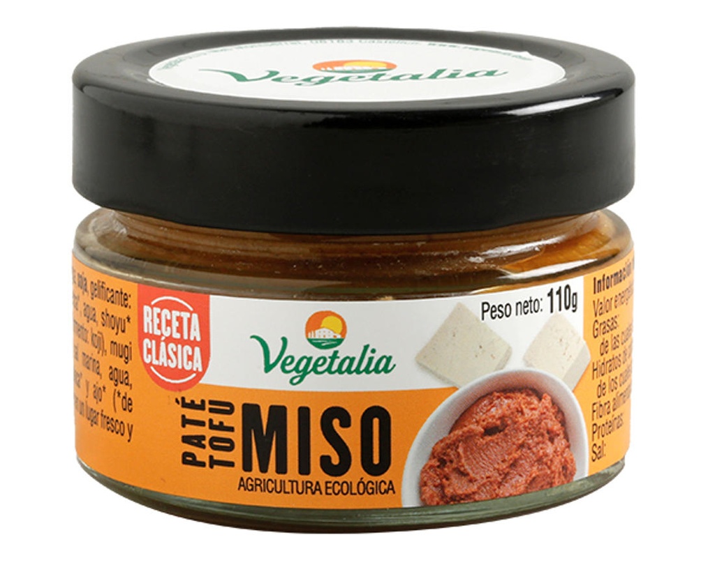 PATE TOFU I MISO CLASSIC 110gr VEGETALIA