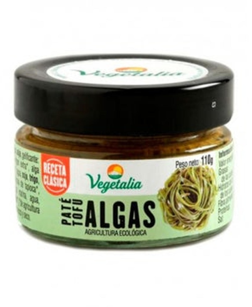 PATE DE TOFU I ALGUES 110gr VEGETALIA