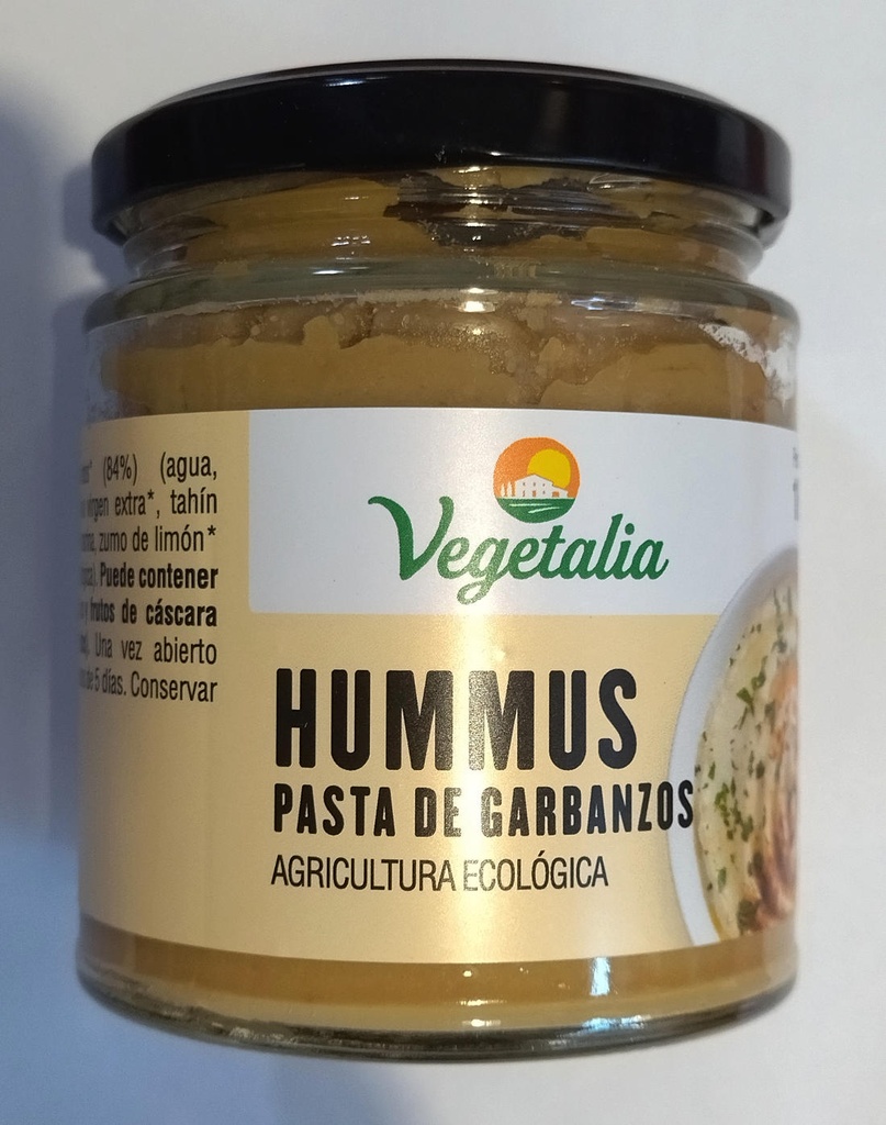 HUMMUS 180GR BIO VEGETALIA 