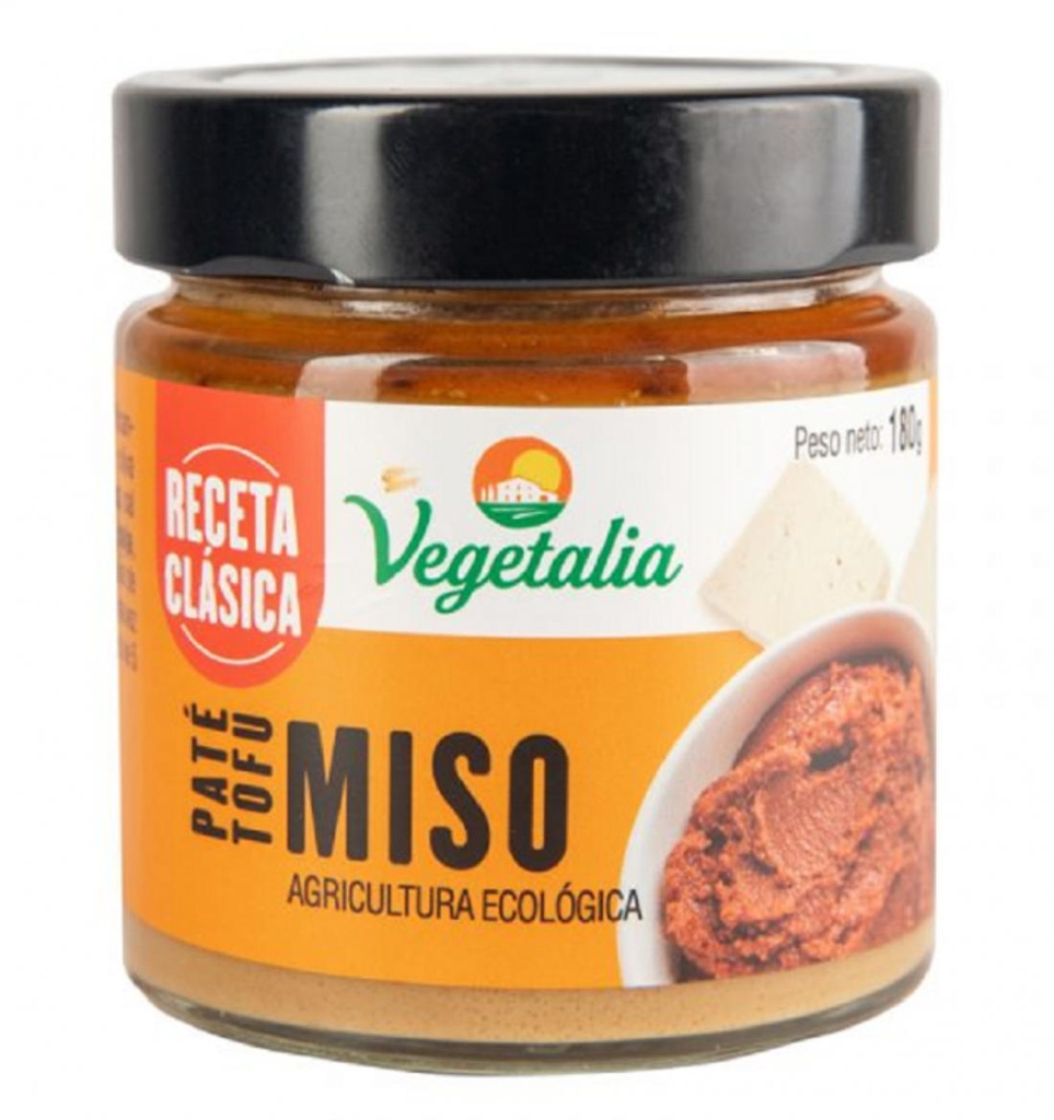 PATE TOFU I MISO CLASSIC 180gr VEGETALIA