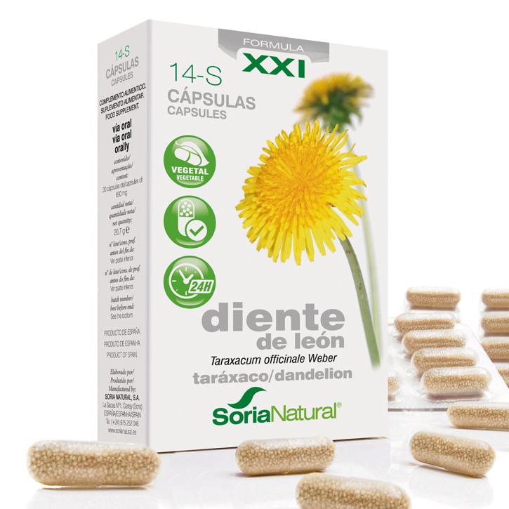 DENT DE LLEO EN CAPSULES 14-S SORIA NATURAL