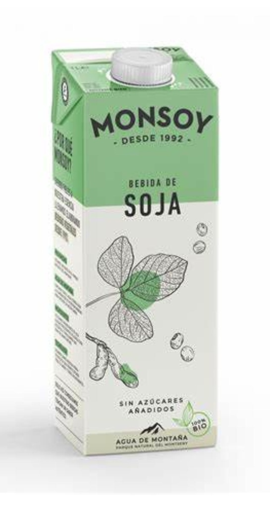 BEGUDA DE SOJA 1L   MONSOY