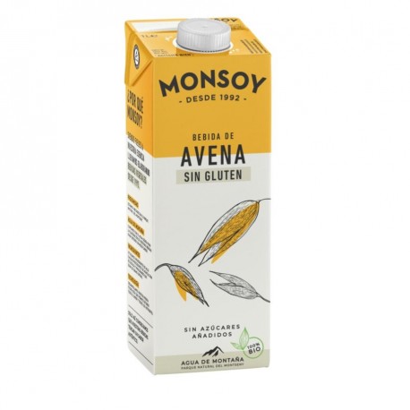 BEGUDA CIVADA SENSE GLUTEN 1L MONSOY