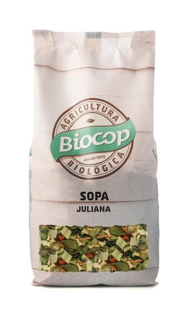 SOPA JULIANA 125gr  BIOCOP