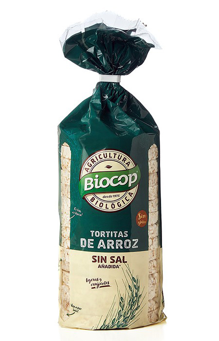 TORTITES ARROS SENSE SAL  200gr BIOCOP