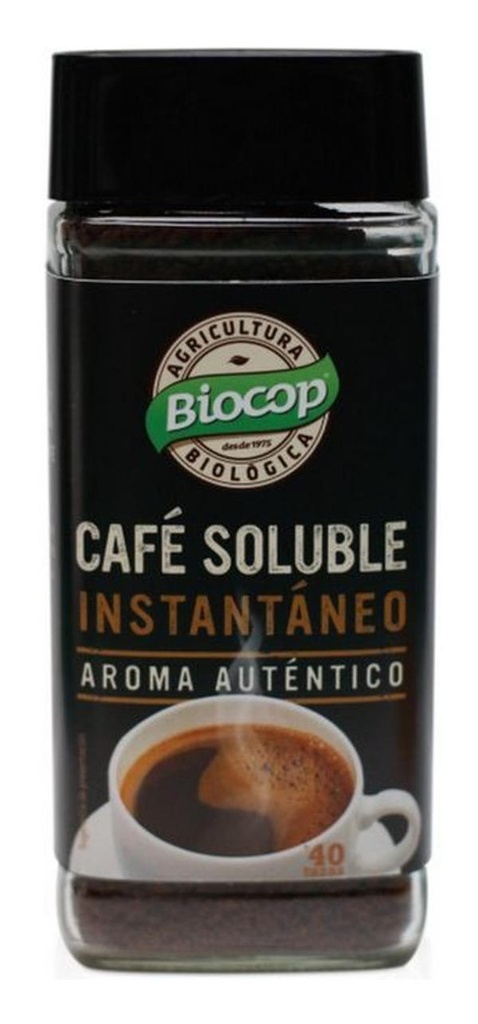 CAFE SOLUBLE INSTANTANI 100GR BIOCOP