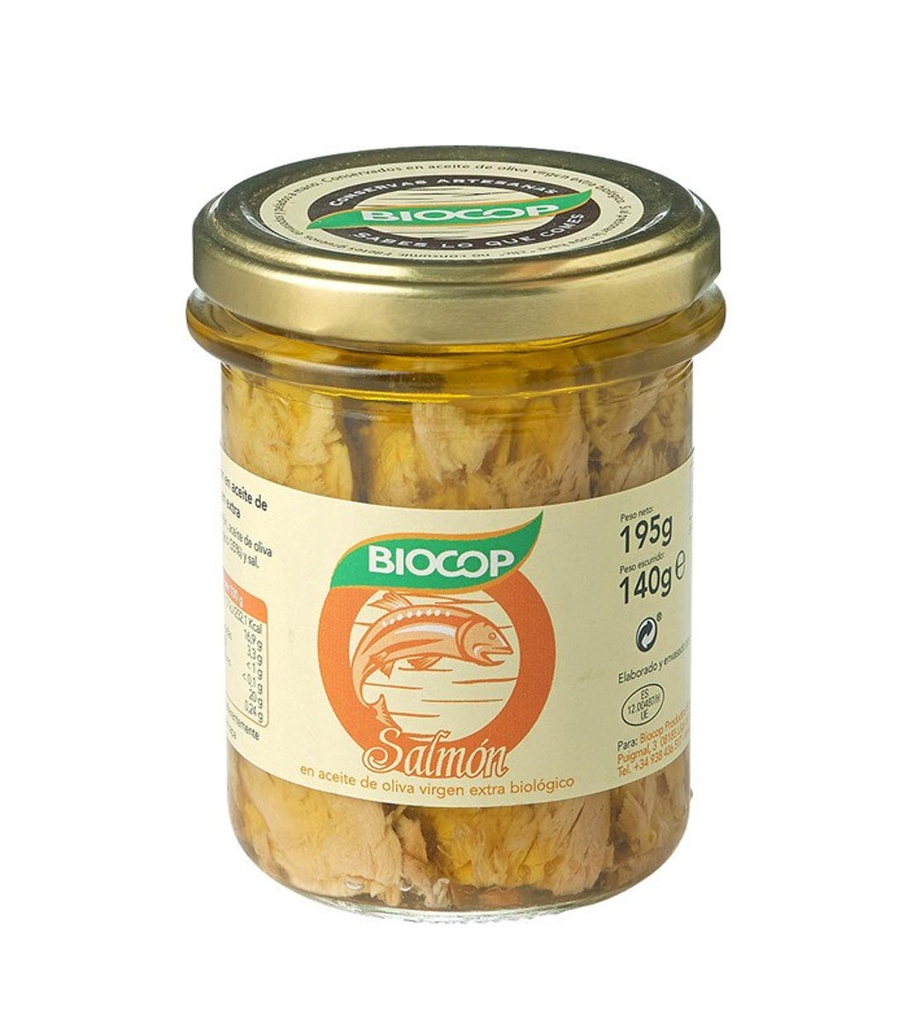 FILETS SALMO 195gr BIOCOP