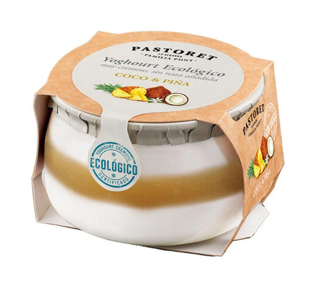 IOGURT COCO PINYA 135gr PASTORET