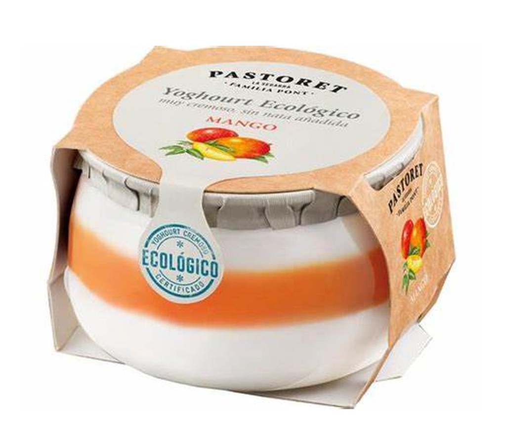 IOGURT ECO MANGO 135gr PASTORET