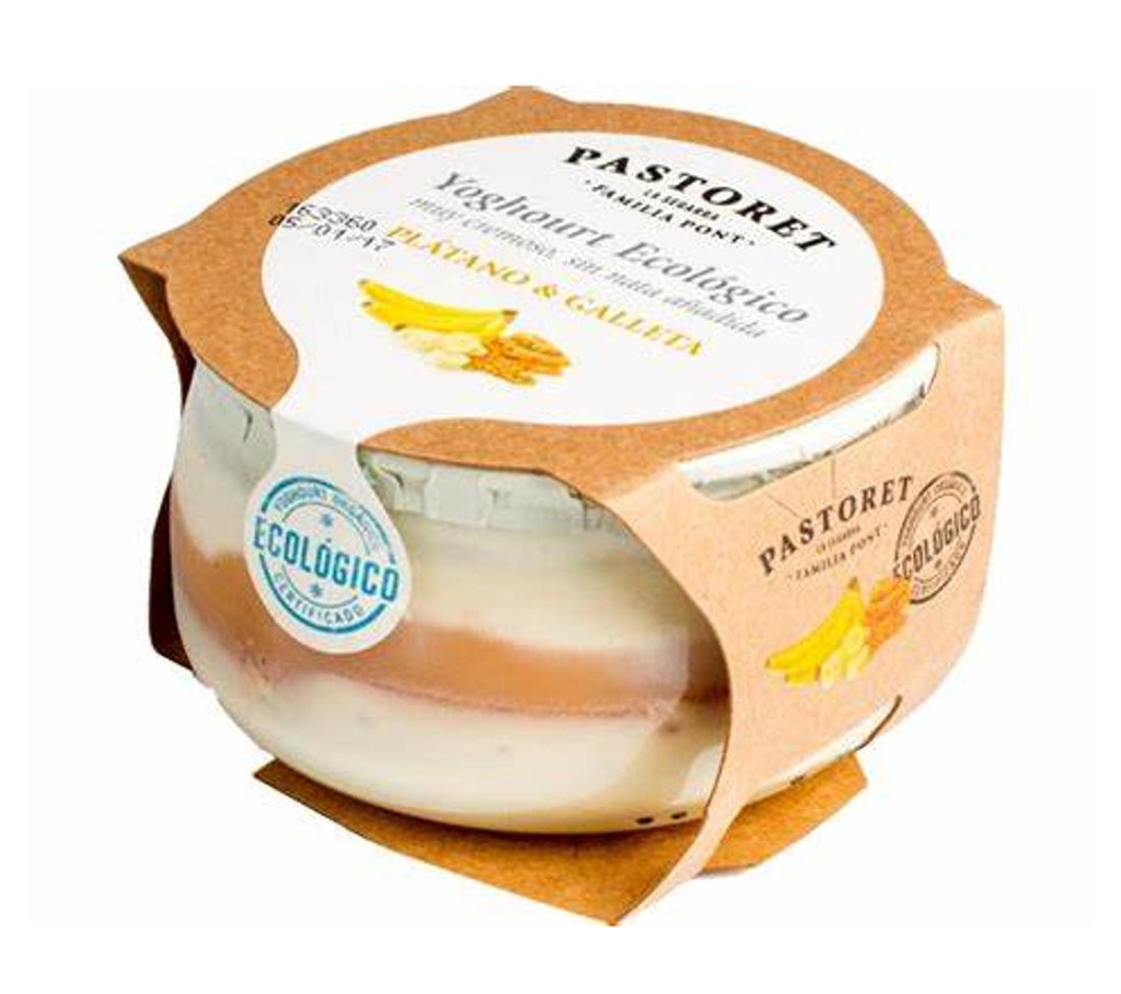 IOGURT PLATAN GALETA 135gr PASTORET