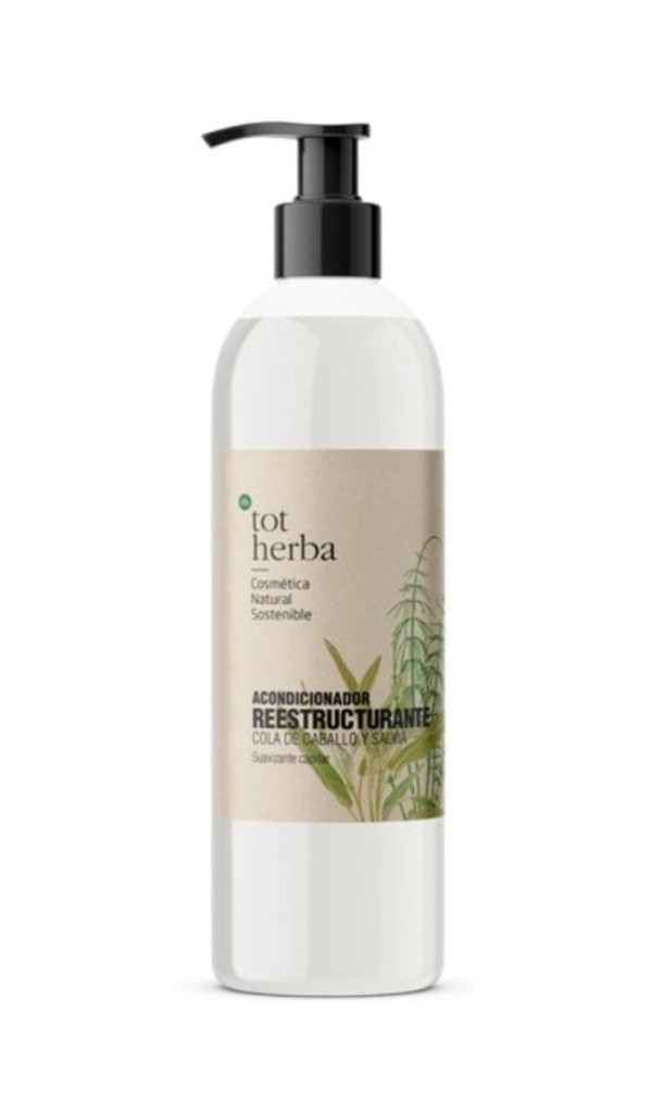 CONDICIONADOR SALVIA I CUA DE CAVALL 1l TOT HERBA