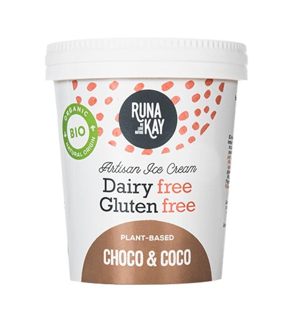 GELAT DE XOCOLATA 460ml ECO RUNA KAY