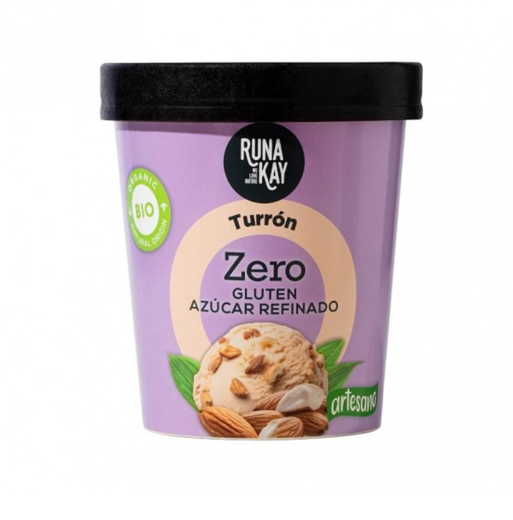 GELAT DE TORRÓ 460ml BIO RUNAKAY