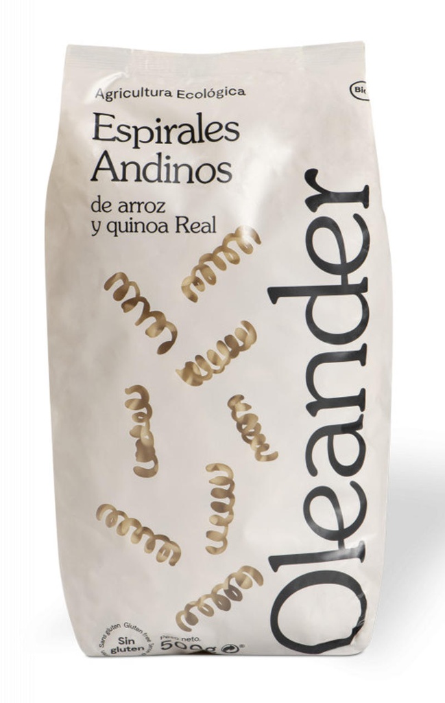 ESPIRAL ANDINO ARROS I QUNOA 500GR OLEANDER 