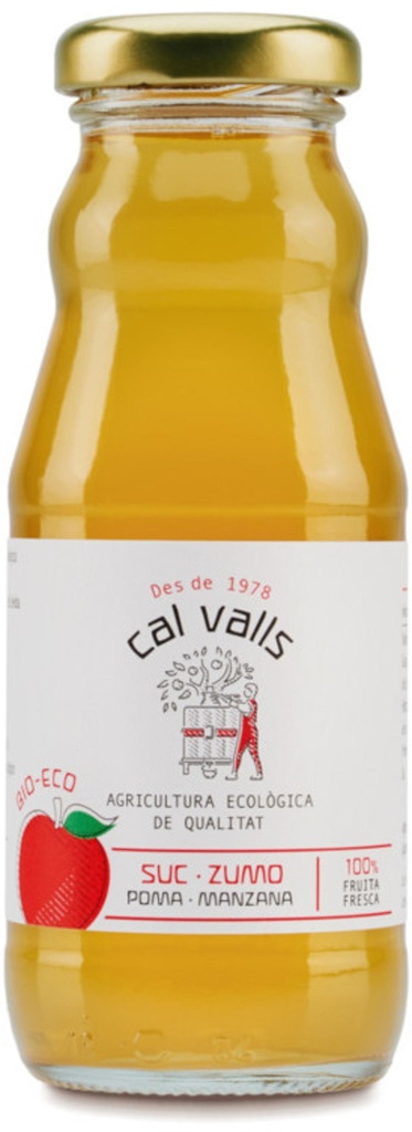 SUC POMA 200ml CAL VALLS
