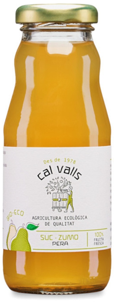 SUC DE PERA 200ML CAL VALLS