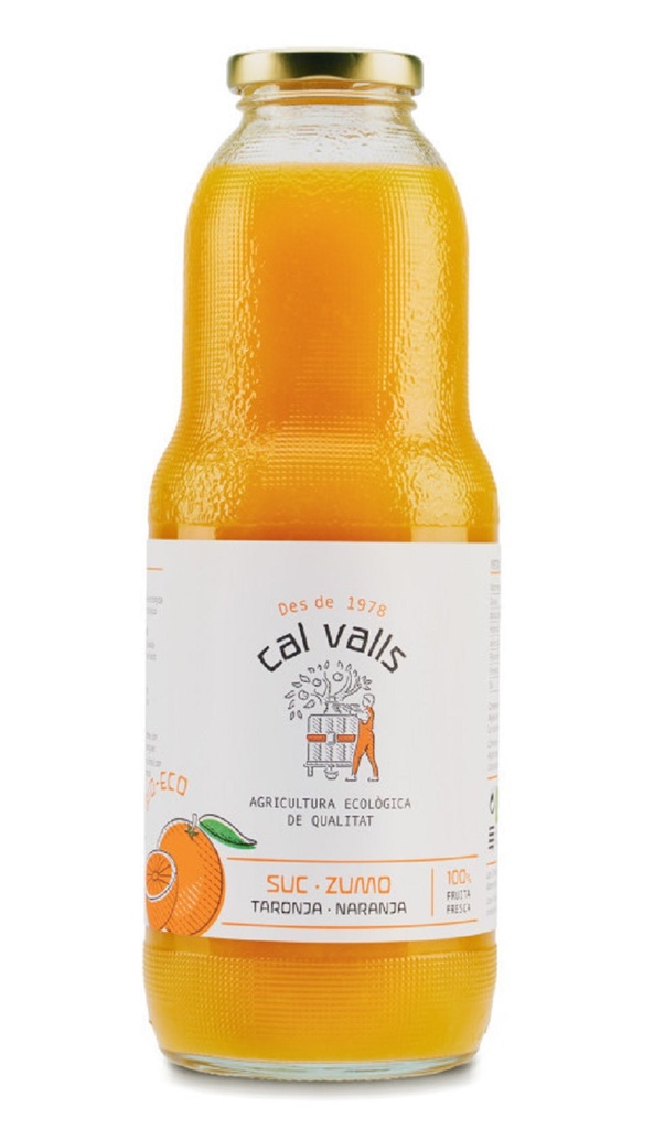 SUC DE TARONJA 1L. CAL VALLS