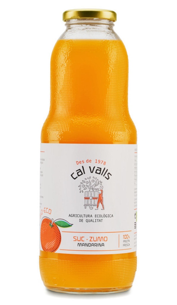 SUC DE MANDARINA 1L CAL VALLS