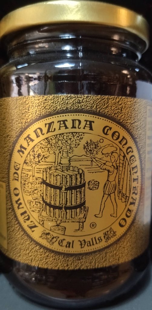 CONCENTRAT DE POMA  400GR  CAL VALLS