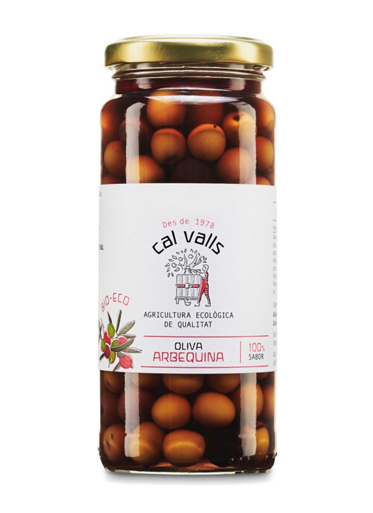 OLIVES ARBEQUINES 200gr CAL VALLS