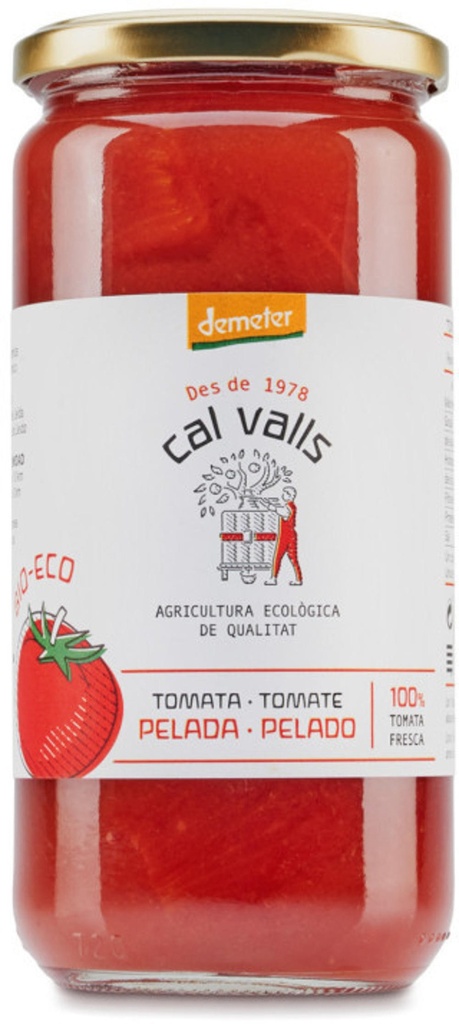 TOMAQUET PELAT SENCER 660gr CAL VALLS