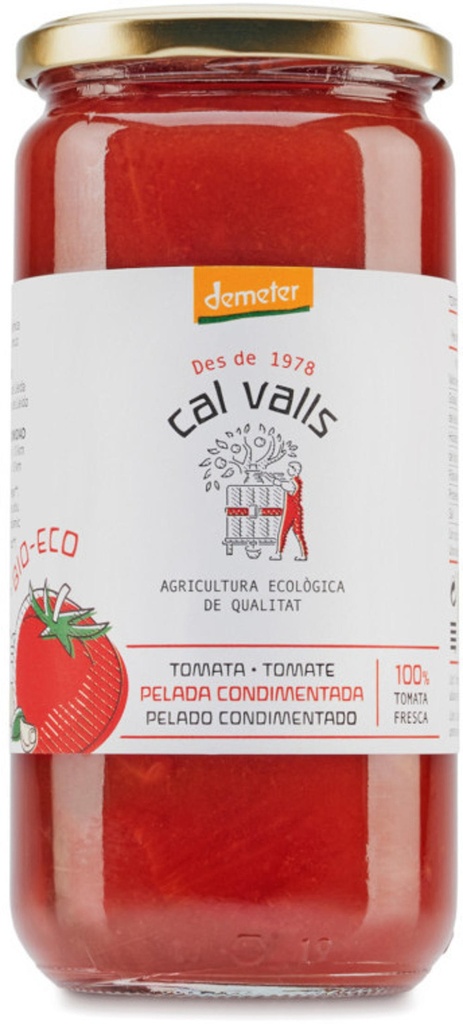 TOMAQUET SENCER  CONDIMENTAT CAL VALLS