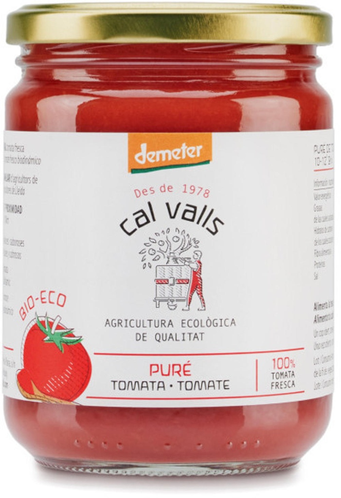 PURE DE TOMÀQUET  400GR CAL VALLS