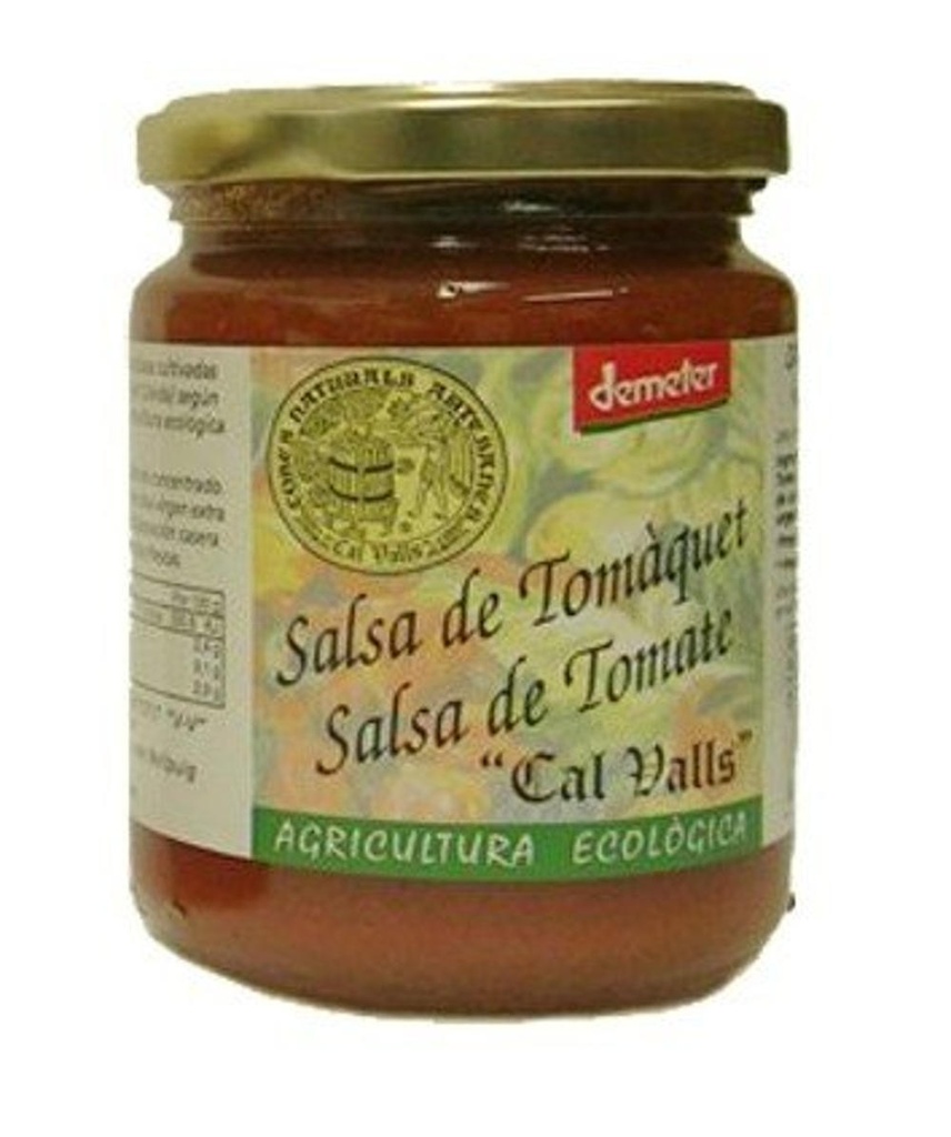 SALSA DE TOMAQUET 270GR  CAL VALLS