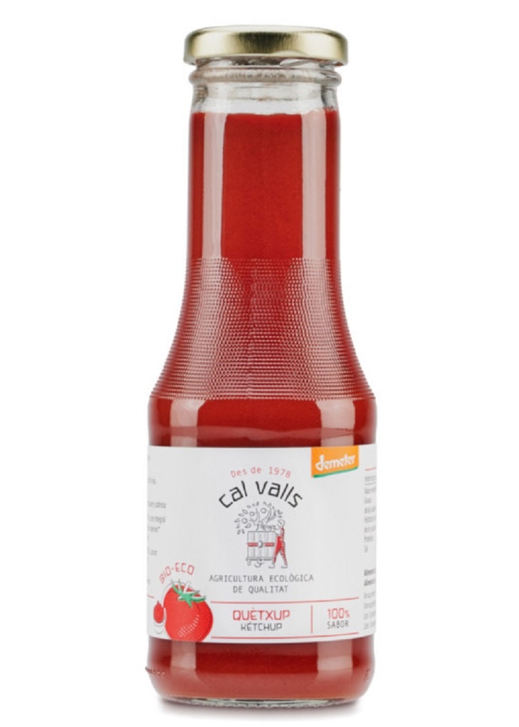 KETXUP  310ML DE CAL VALLS
