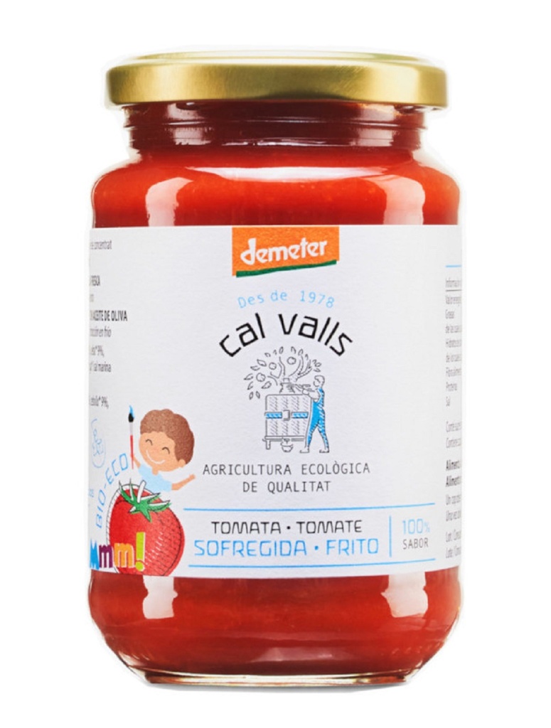 SOFREGIT TOMAQUET SENSE SUCRE 350gr CAL VALLS